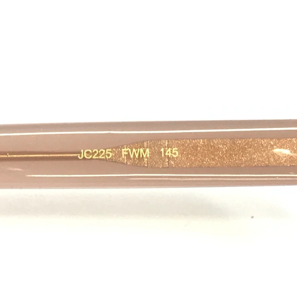 Jimmy Choo Eyeglasses Frames JC225 FWM Transparent Nude Clear Pink 54-15-145